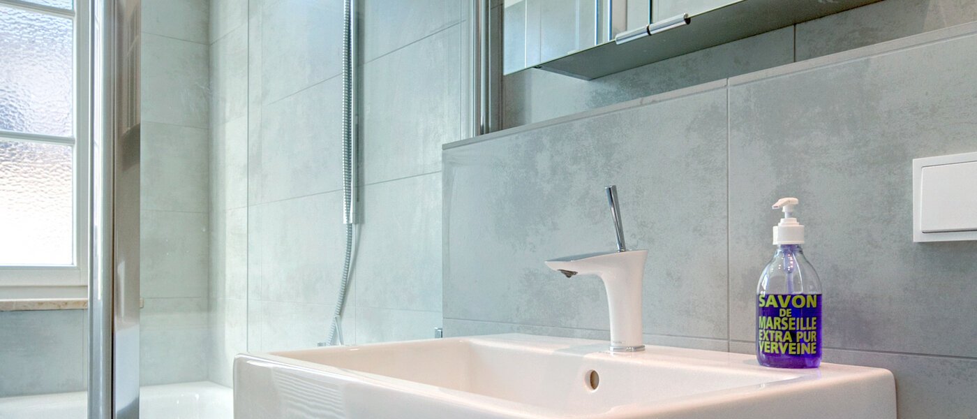 apartamento München Maxvorstadt - Universitätsviertel 02 baño 1368