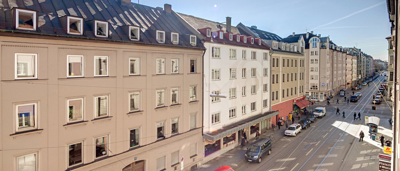 apartamento München Maxvorstadt - Universitätsviertel 01 vista 1368