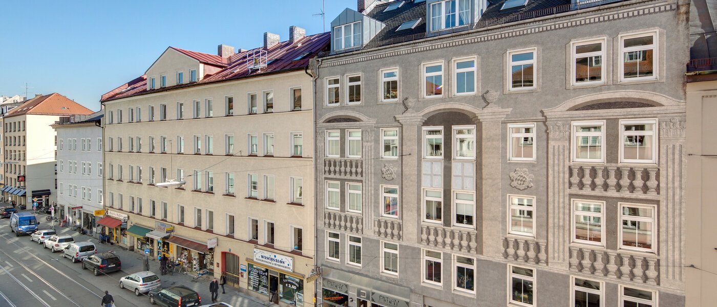 apartamento München Maxvorstadt - Universitätsviertel 02 vista 1368