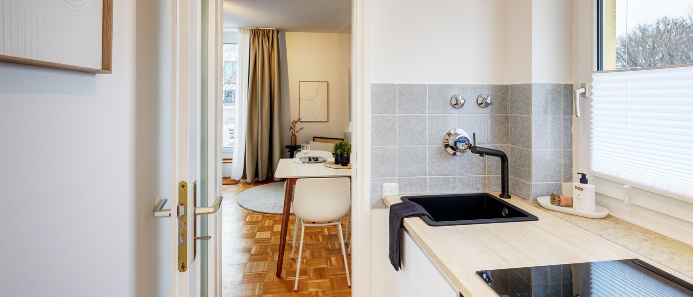 ático con terraza München Pasing 03 cocina 13685