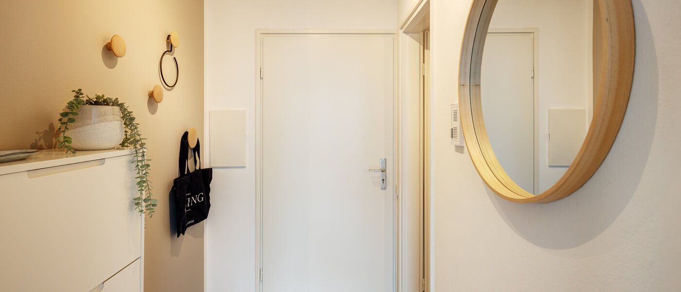 ático con terraza München Pasing 01 pasillo 13685