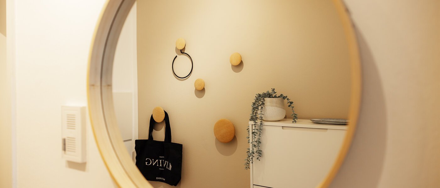 ático con terraza München Pasing 02 pasillo 13685