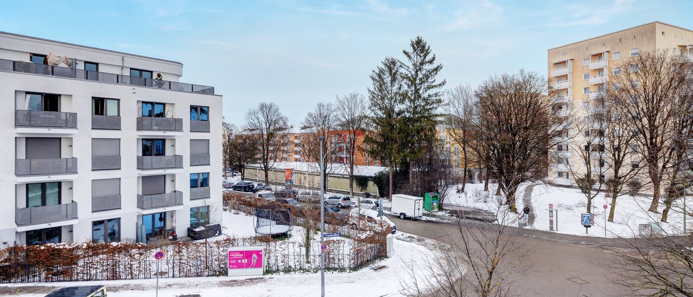 ático con terraza München Pasing 02 vista 13685