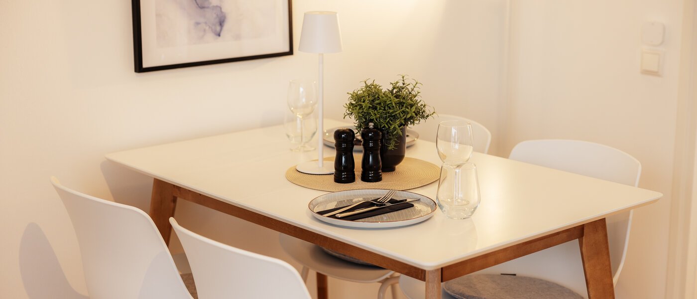 ático con terraza München Pasing 04 zona de día  13685