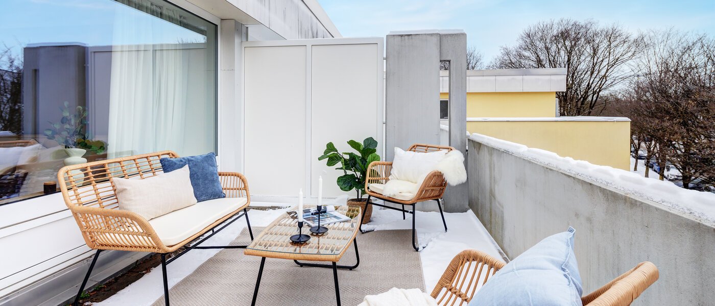 ático con terraza München Pasing 01 azotea 13685