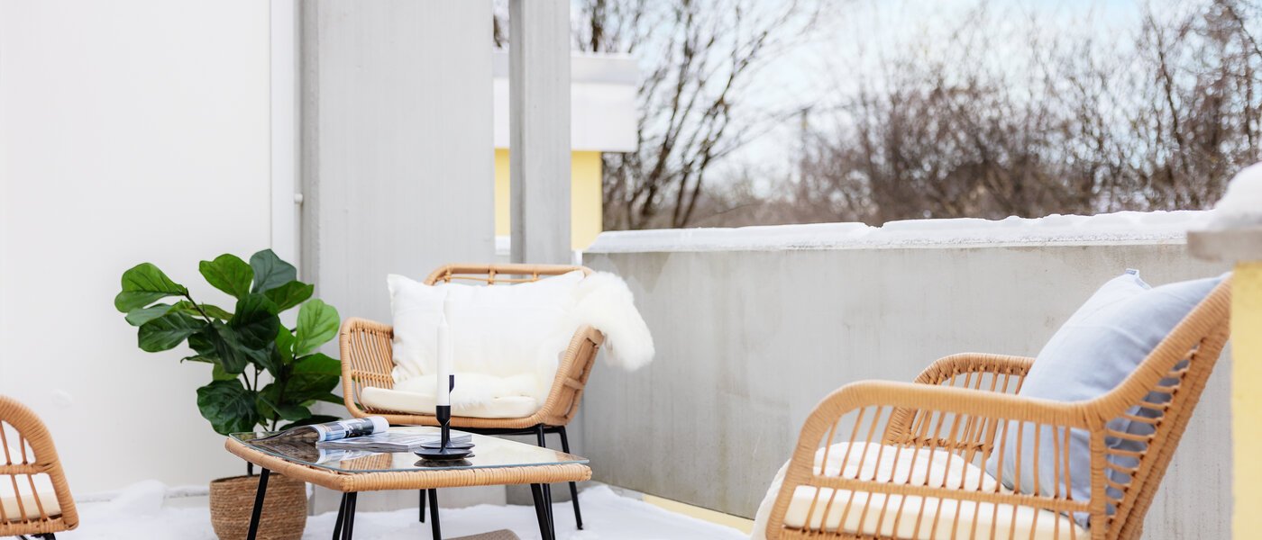 ático con terraza München Pasing 02 azotea 13685