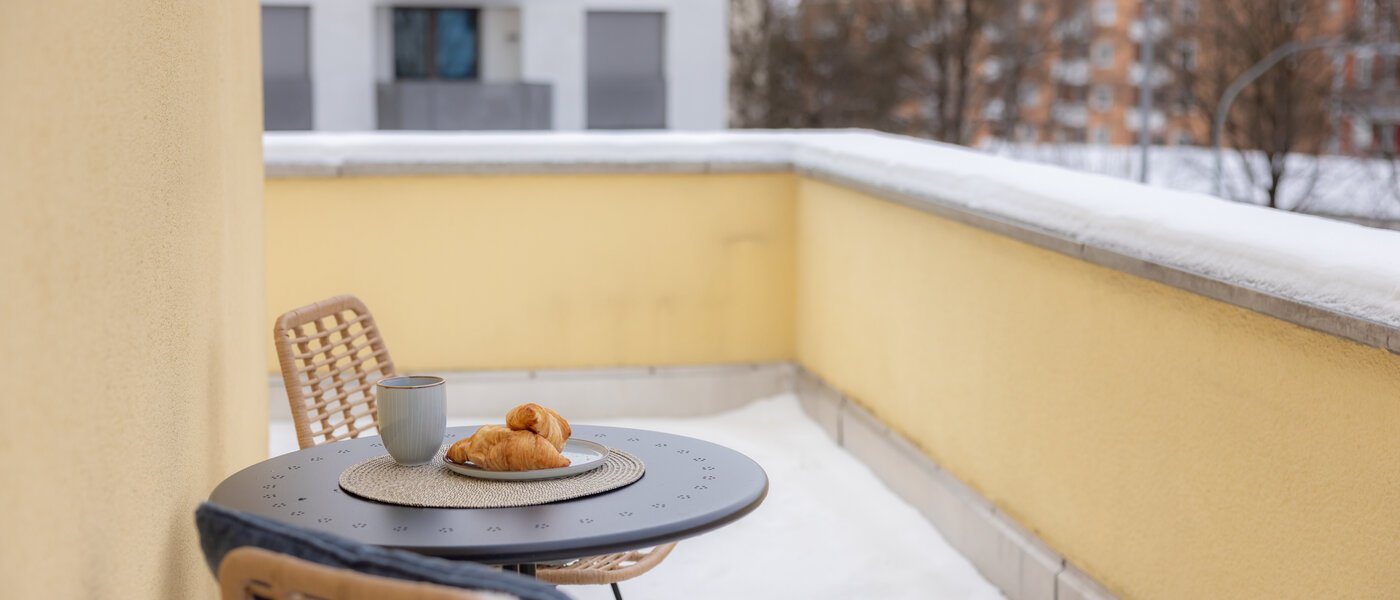 ático con terraza München Pasing 04 azotea 13685