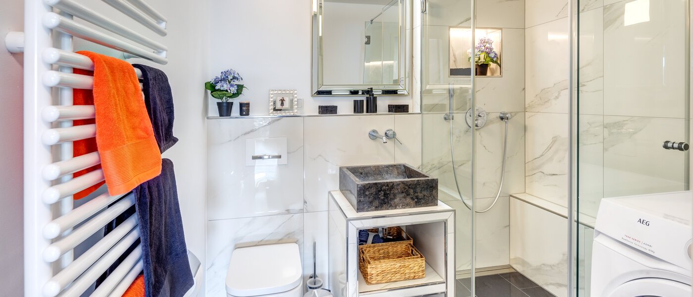 apartamento München Olympiadorf 01 baño 13686