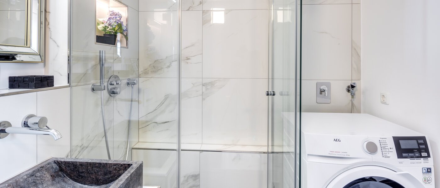 apartamento München Olympiadorf 02 baño 13686