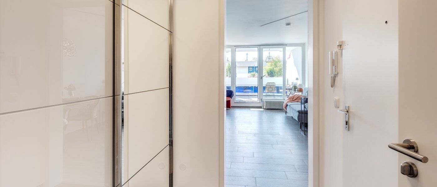 apartamento München Olympiadorf 01 pasillo 13686