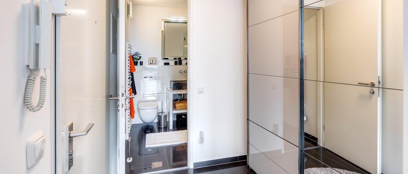 apartamento München Olympiadorf 02 pasillo 13686