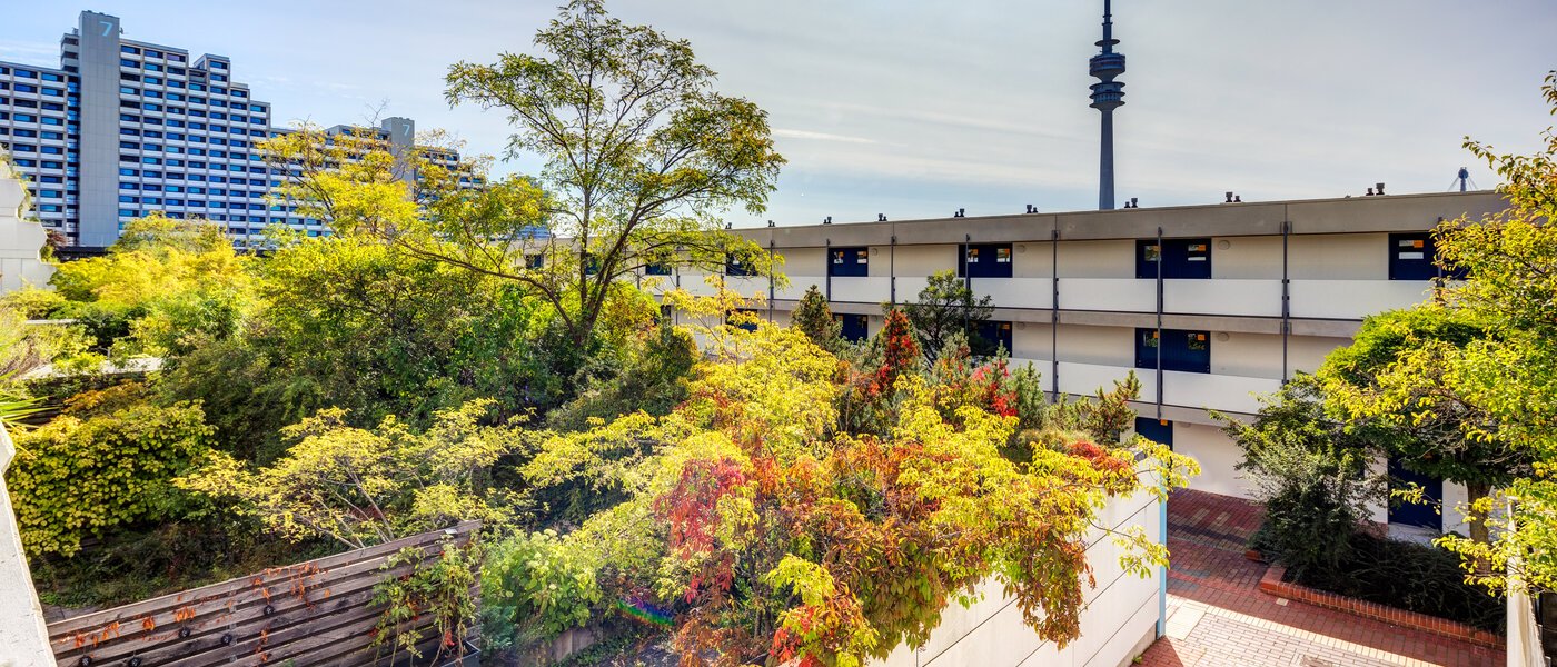 apartamento München Olympiadorf 01 vista 13686