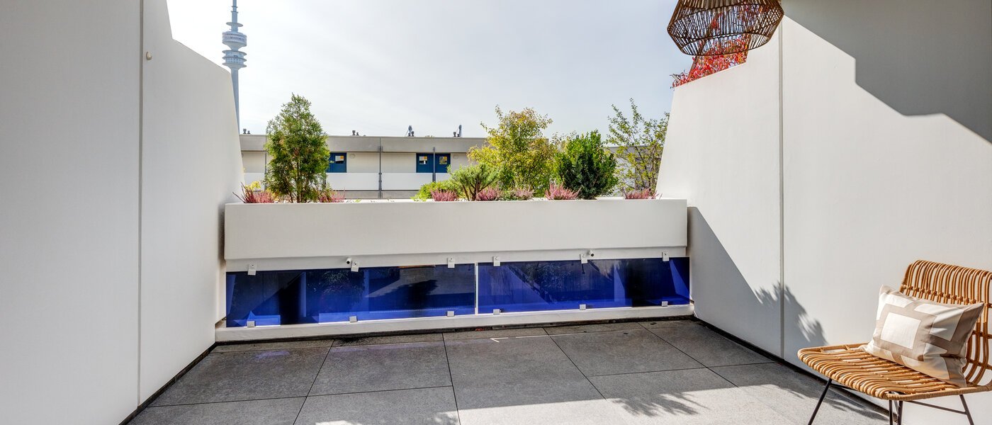 apartamento München Olympiadorf 02 logia 13686