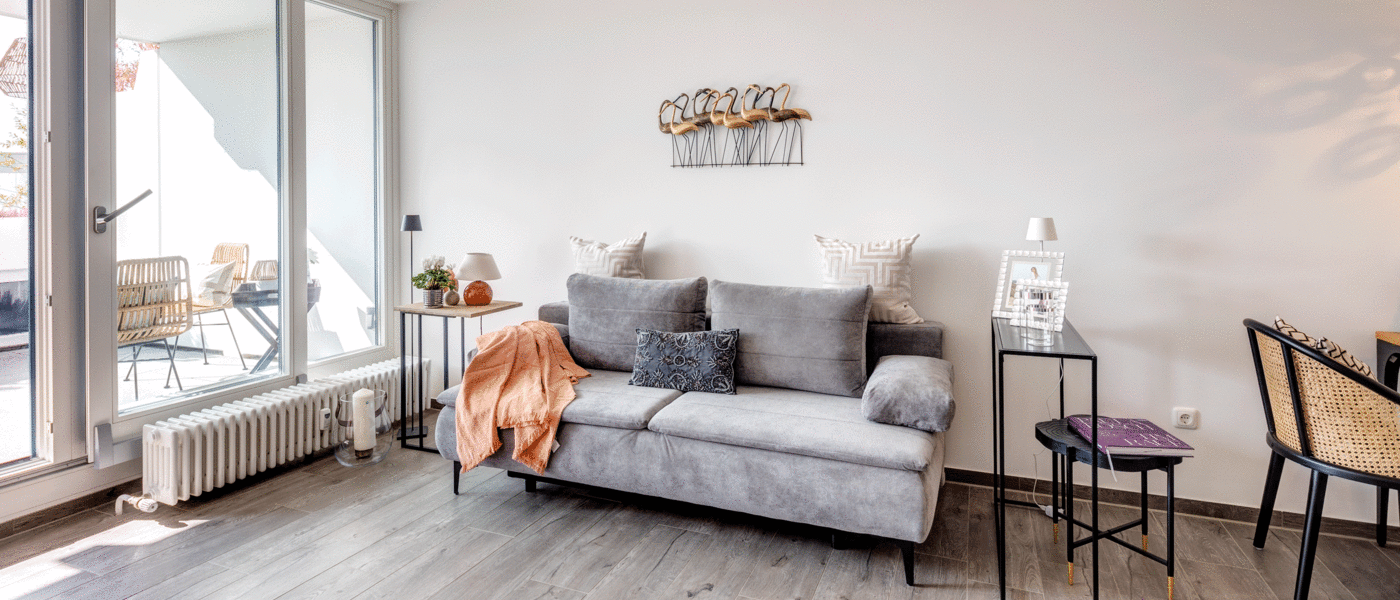 apartamento München Olympiadorf 01 zona de dormir 13686