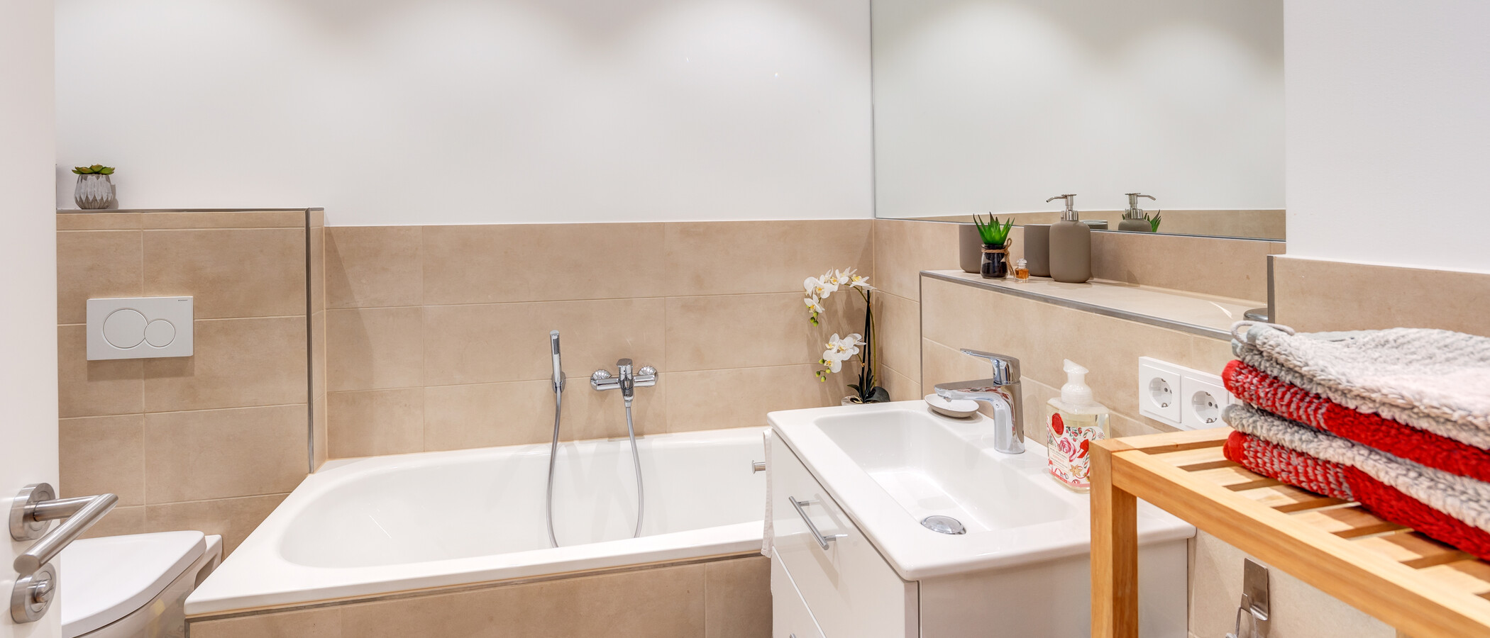 ático con terraza München Solln 01 baño 13689