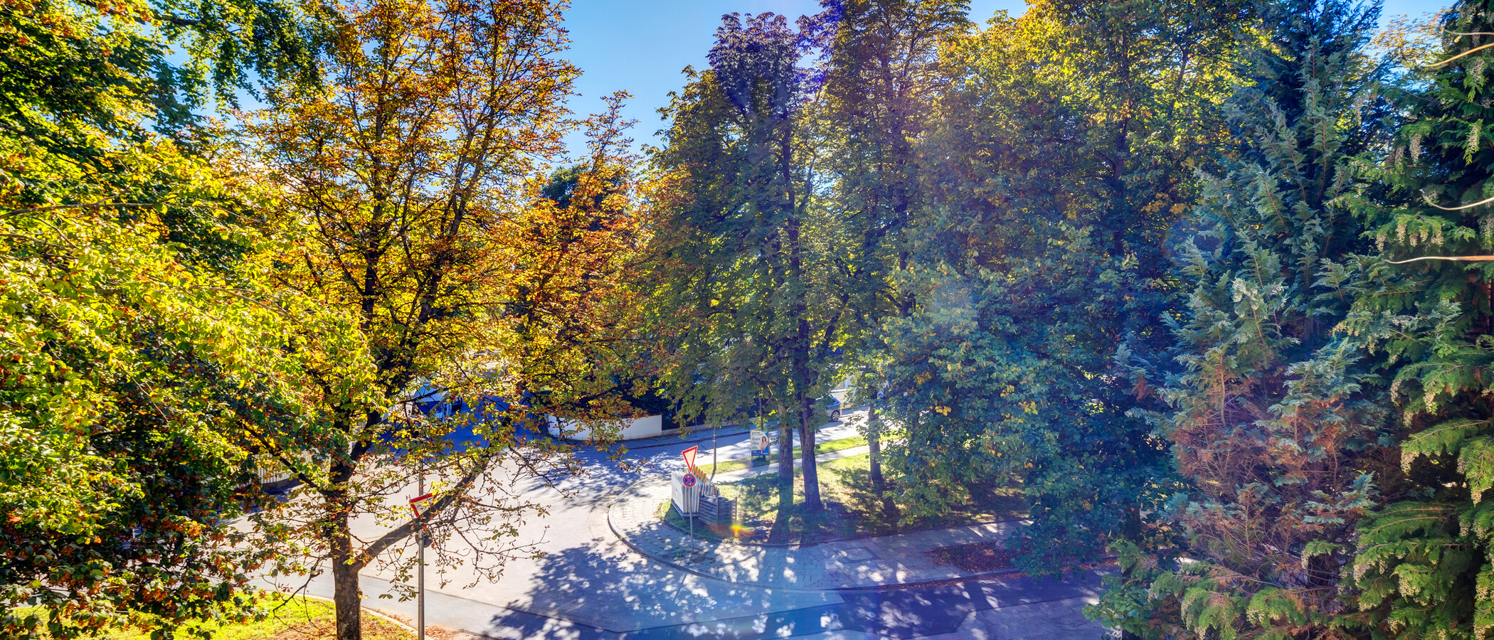 ático con terraza München Solln 02 vista 13689