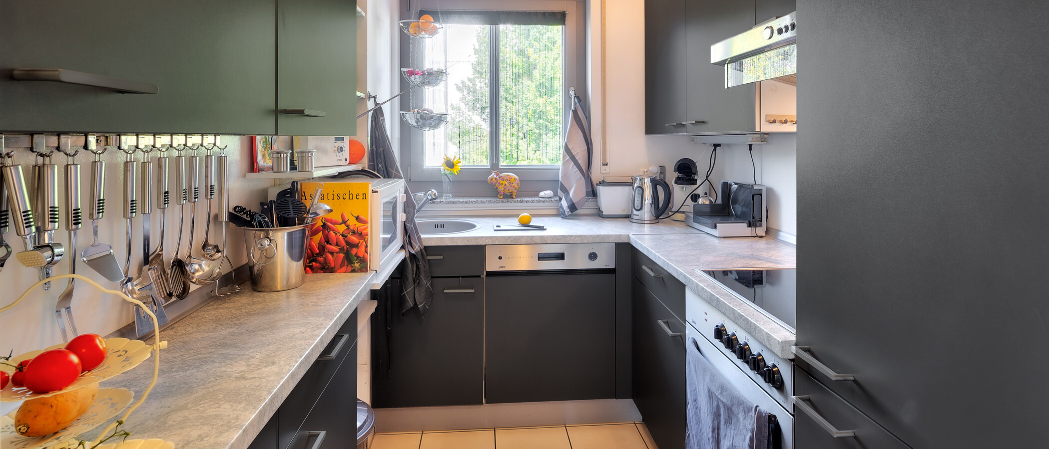 apartamento Unterhaching 01 cocina 13690