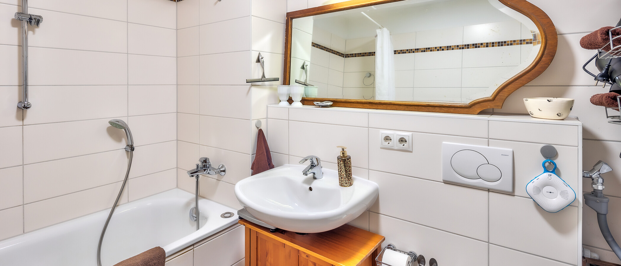 apartamento Unterhaching 02 baño 13690