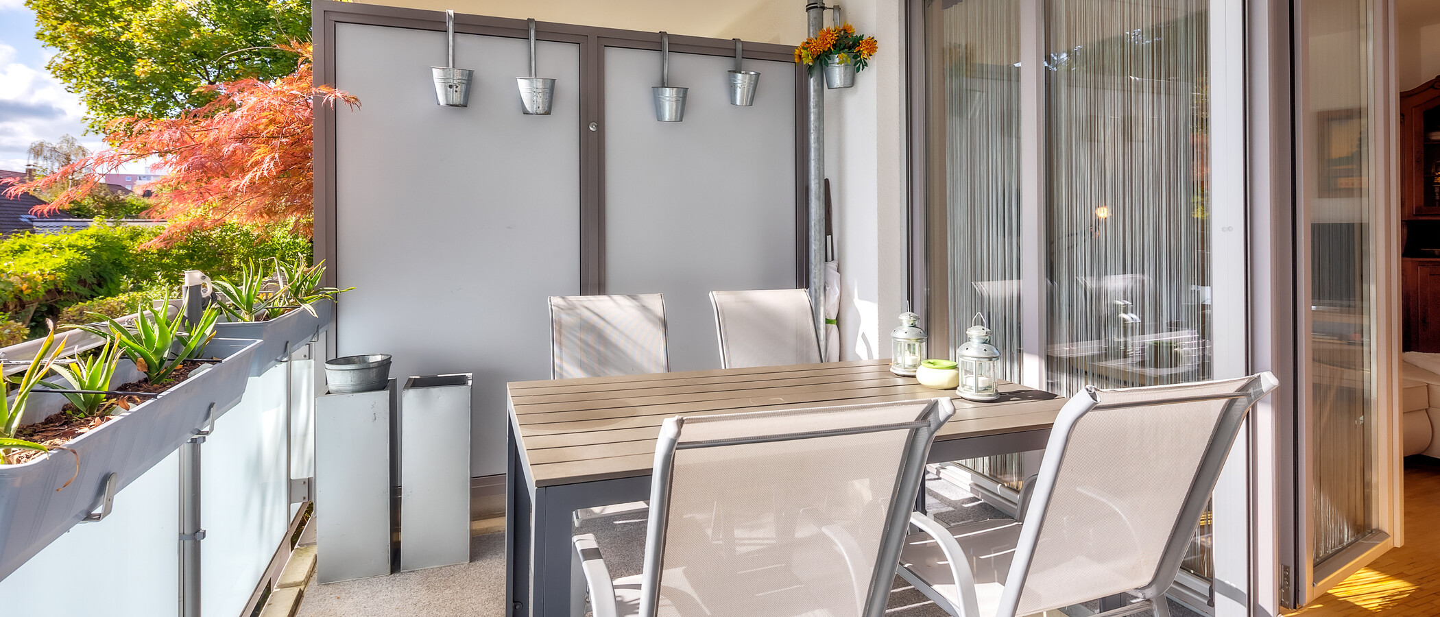 apartamento Unterhaching 01 balcón 13690