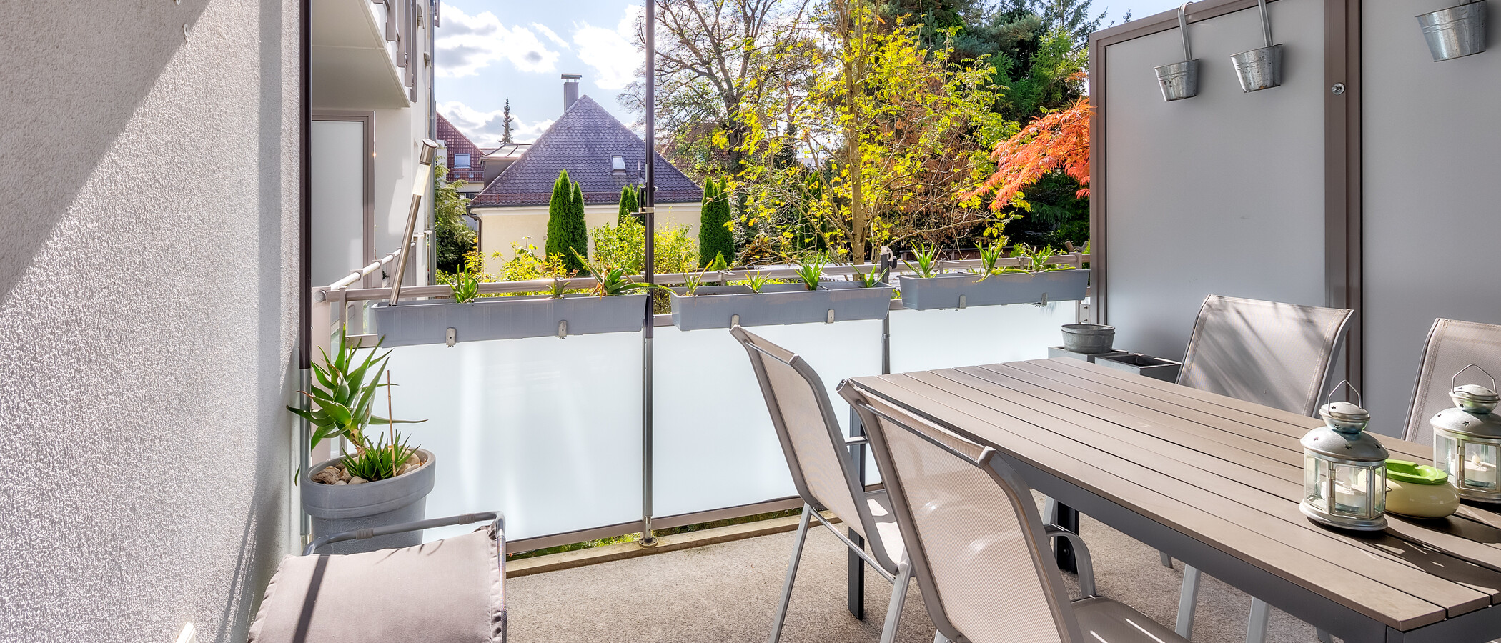 apartamento Unterhaching 02 balcón 13690