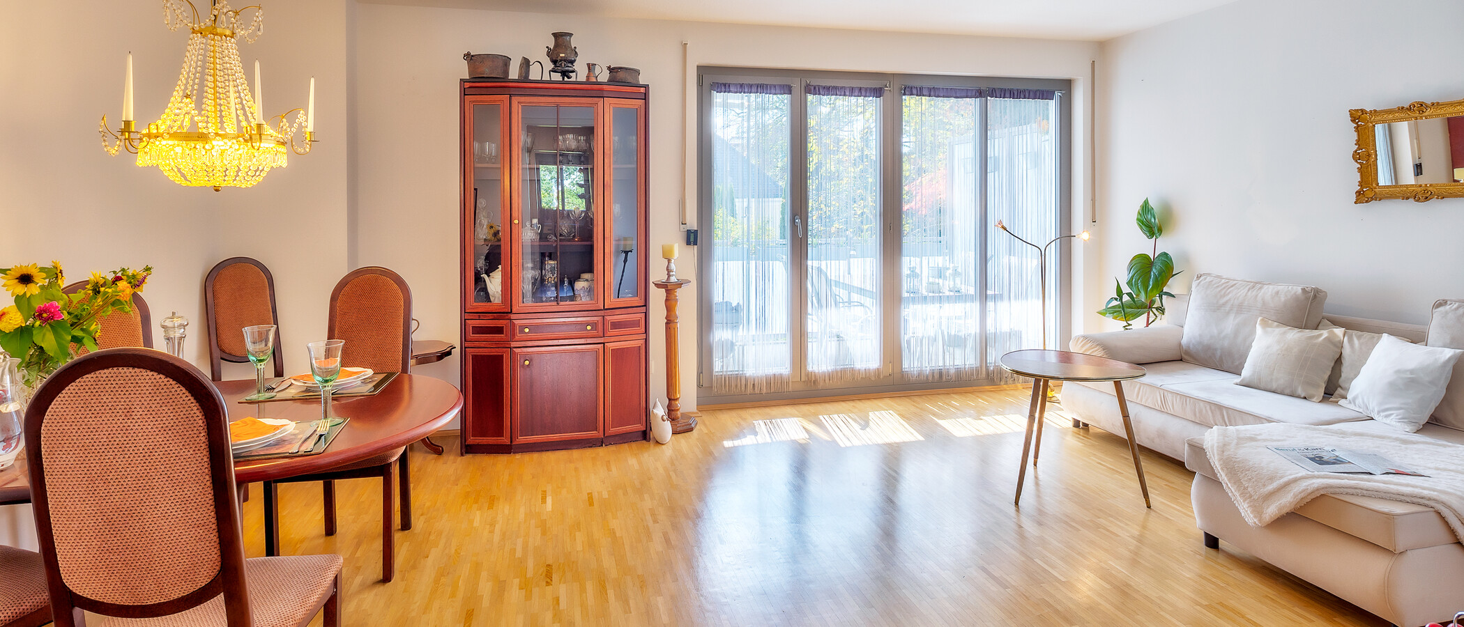 apartamento Unterhaching 01 zona de día  13690