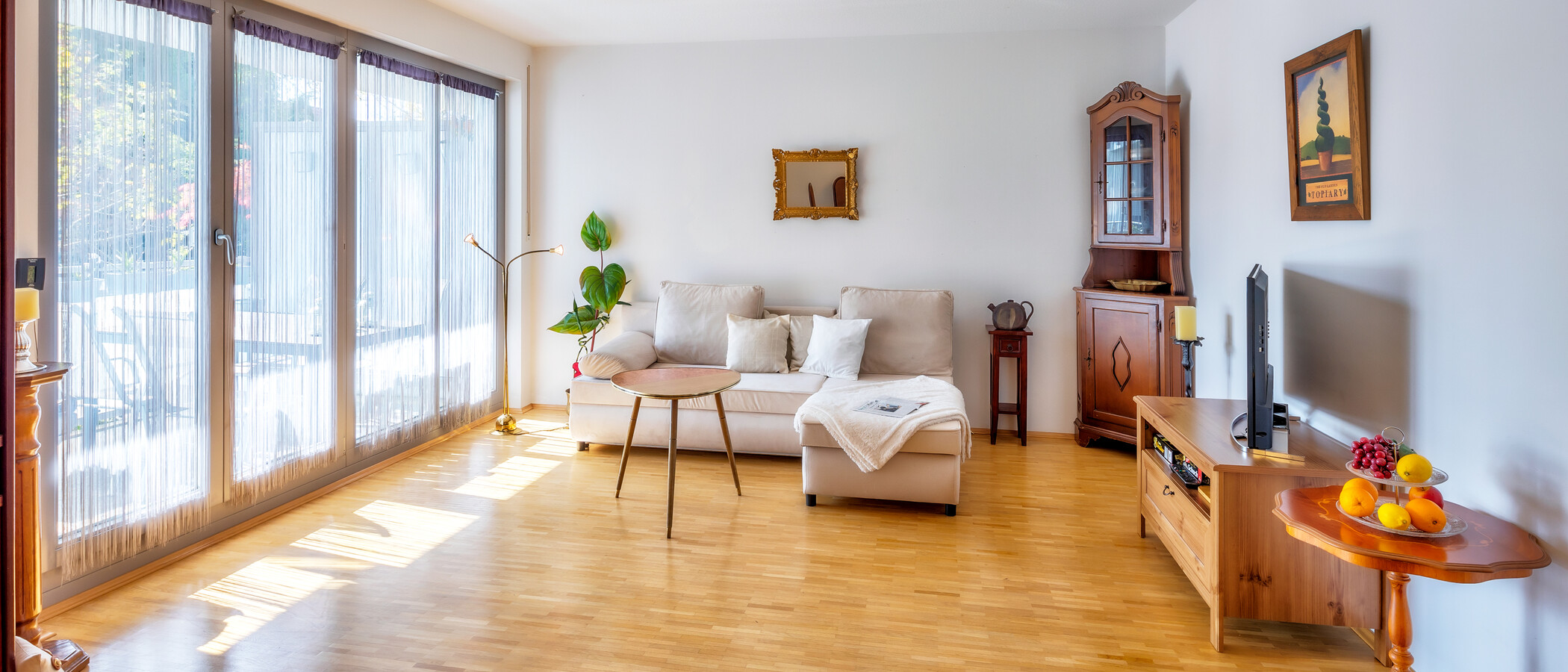 apartamento Unterhaching 02 zona de día  13690
