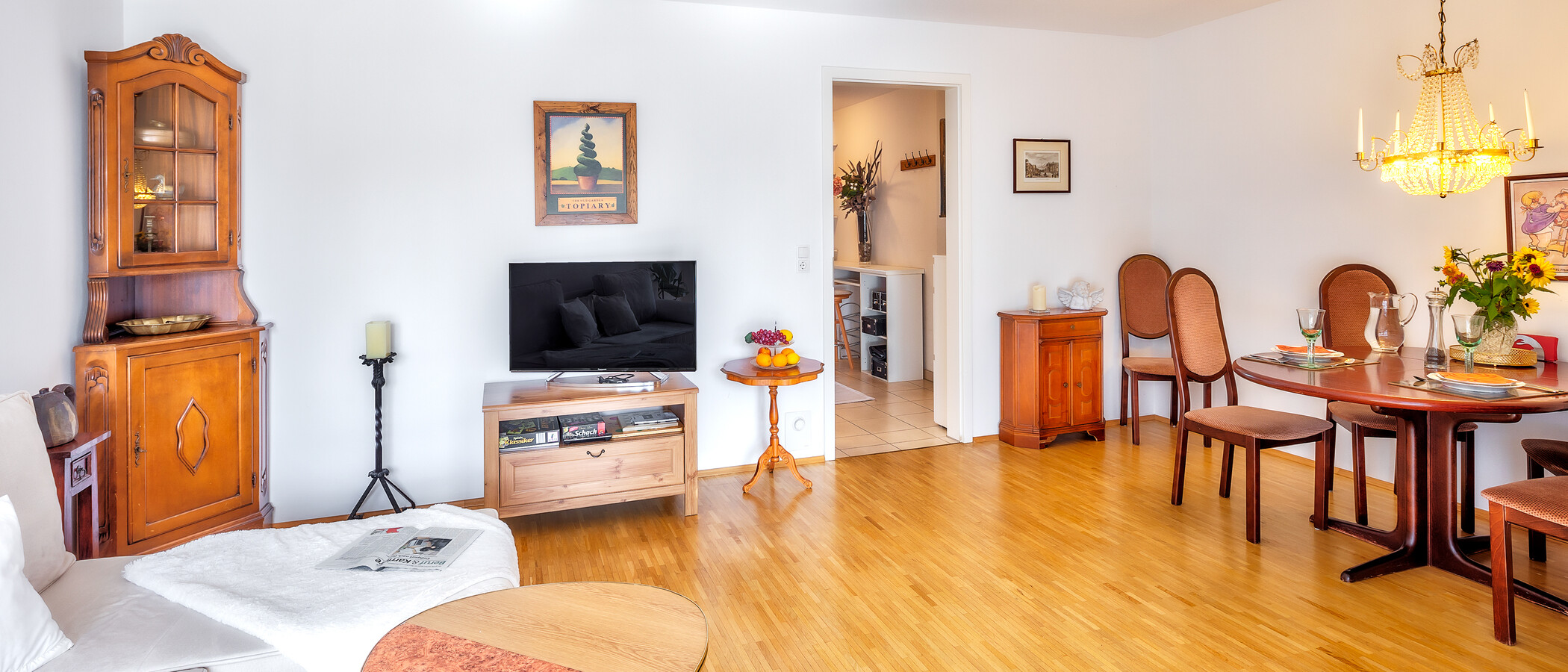 apartamento Unterhaching 03 zona de día  13690