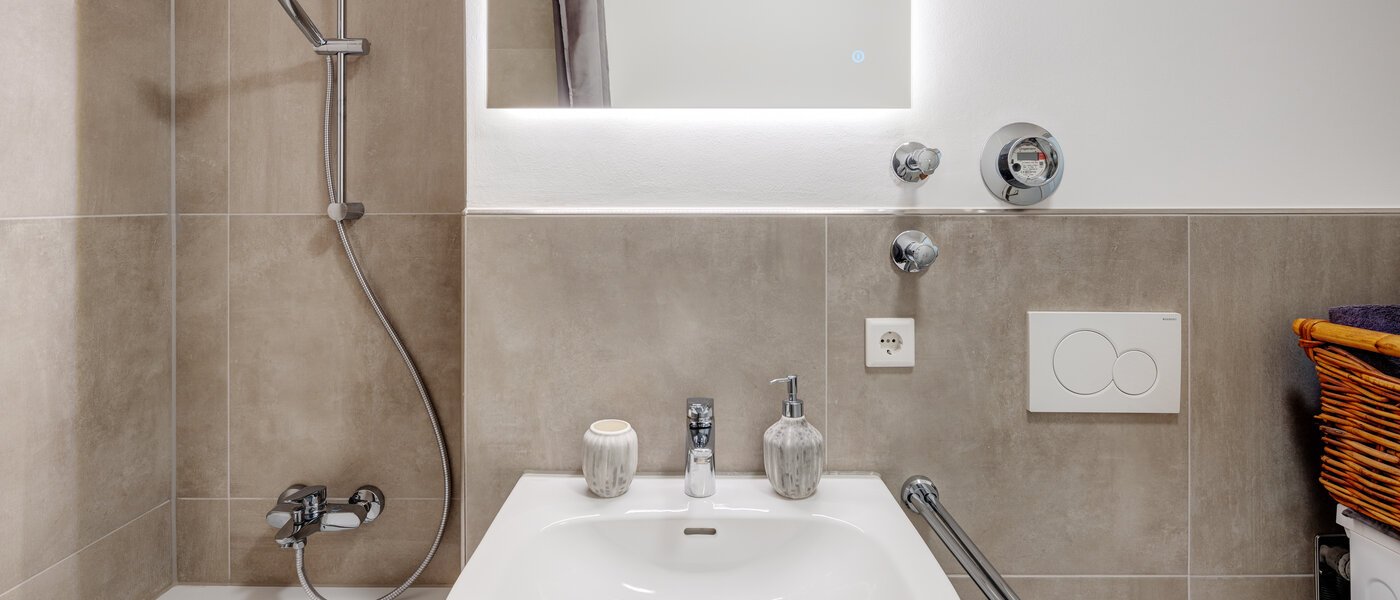 apartamento München Solln 02 baño 13691