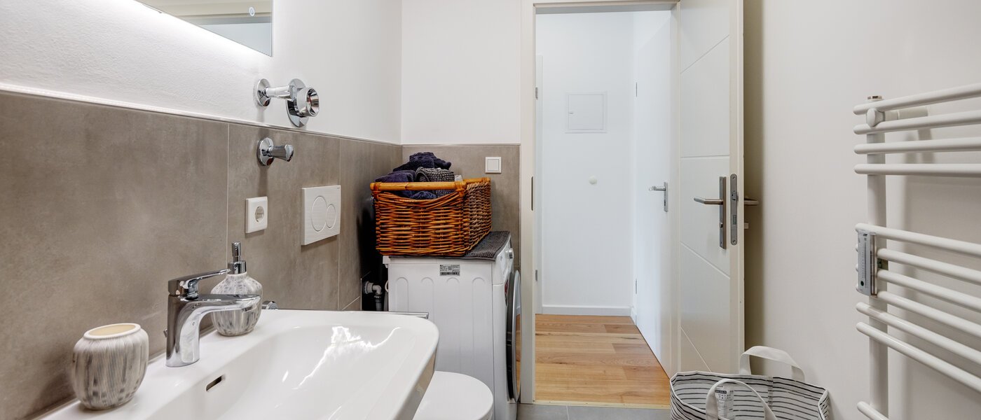 apartamento München Solln 03 baño 13691
