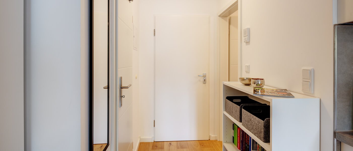 apartamento München Solln 01 pasillo 13691
