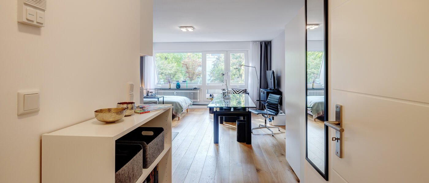 apartamento München Solln 02 pasillo 13691