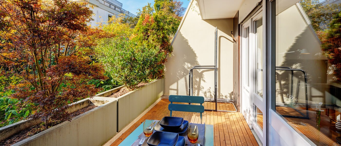 apartamento München Solln 01 balcón 13691