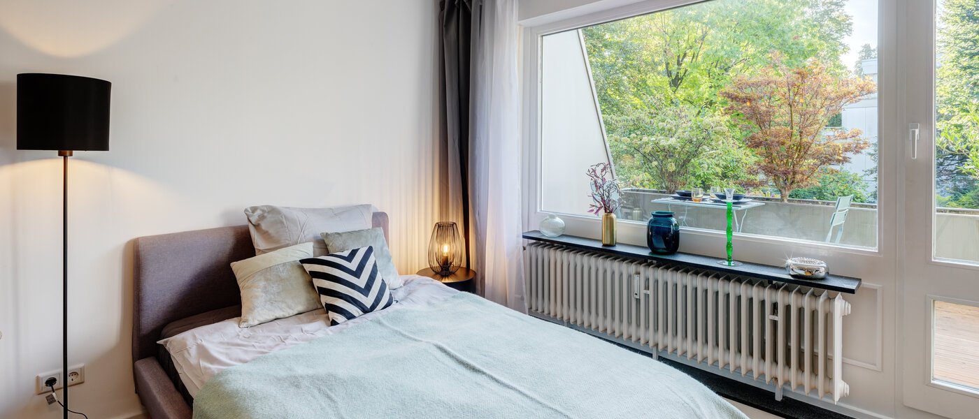 apartamento München Solln 01 zona de dormir 13691