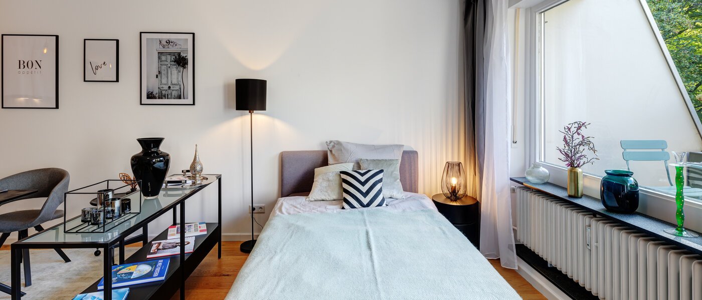 apartamento München Solln 02 zona de dormir 13691