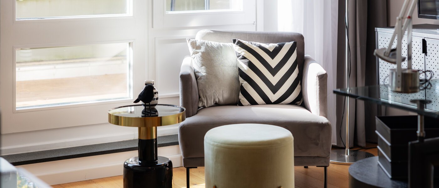 apartamento München Solln 02 zona de día  13691