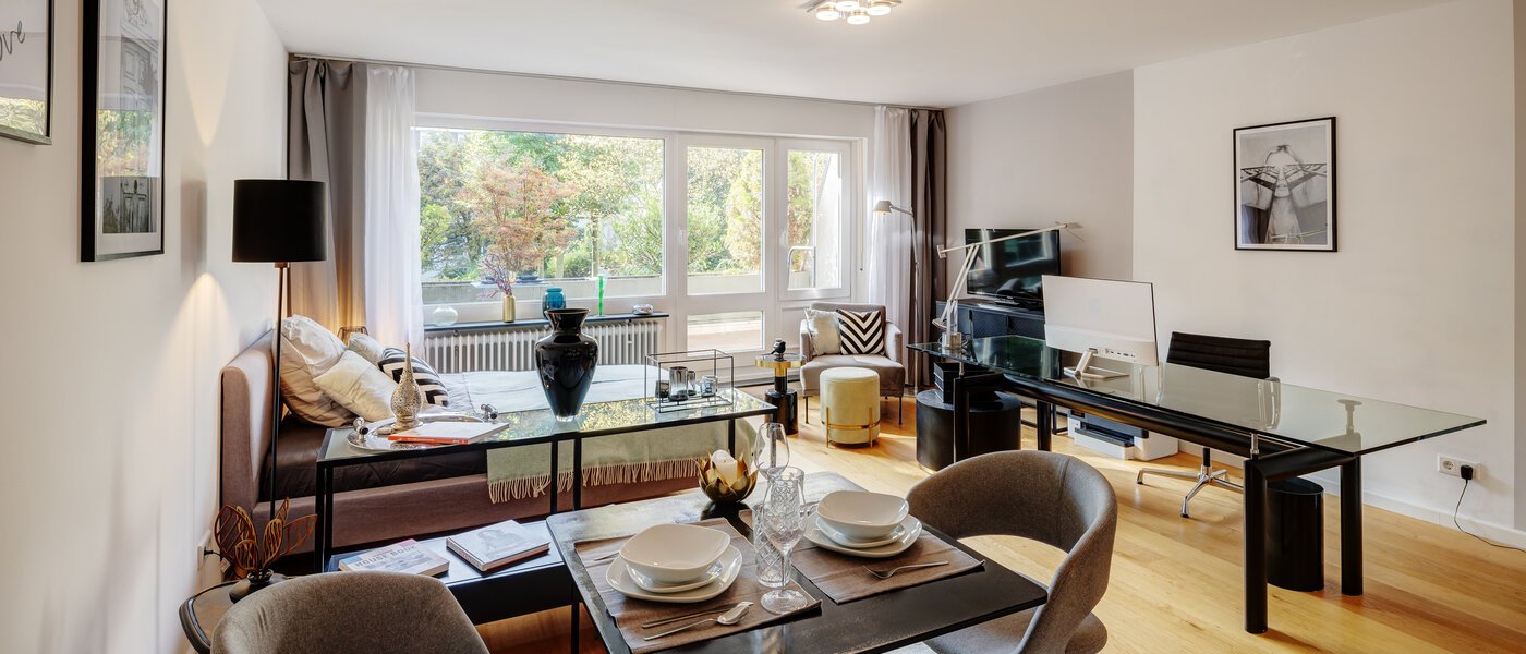 apartamento München Solln 03 zona de día  13691