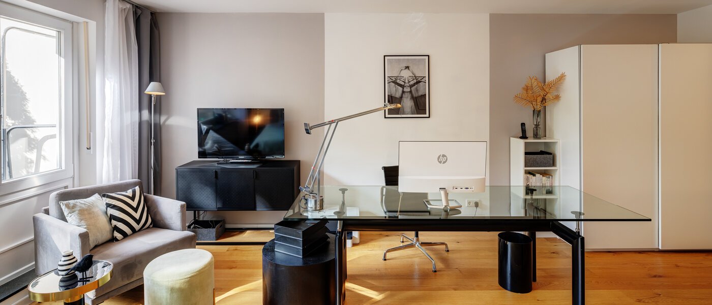 apartamento München Solln 04 zona de día  13691