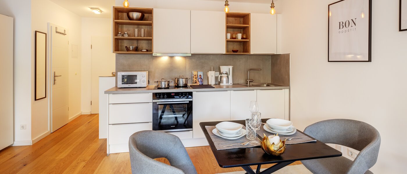 apartamento München Solln 05 zona de día  13691