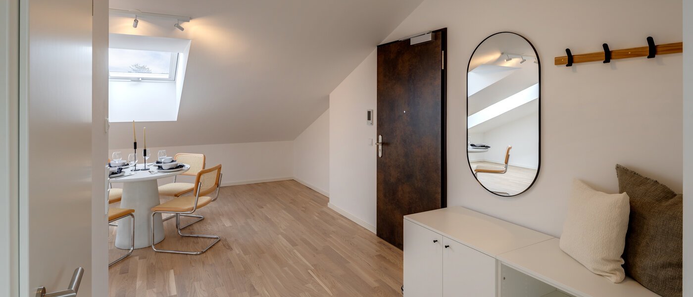 ático Haar 02 pasillo 13695