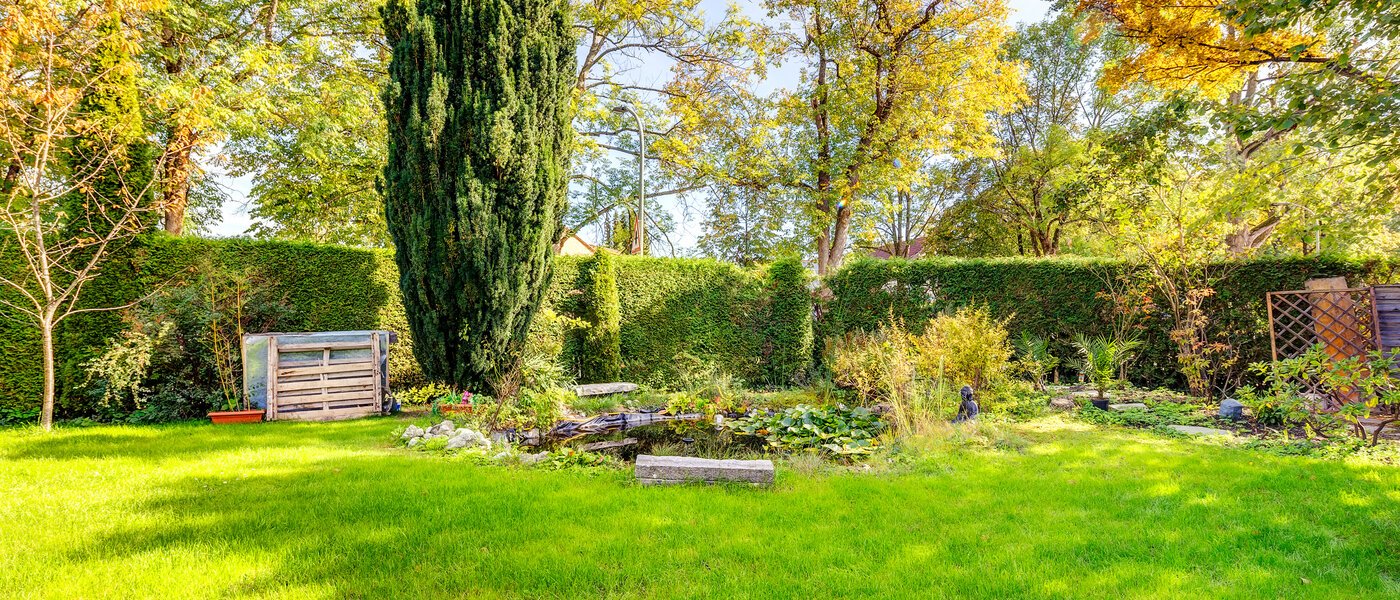 chalet adosado en esquina Eichenau 02 jardín 13696