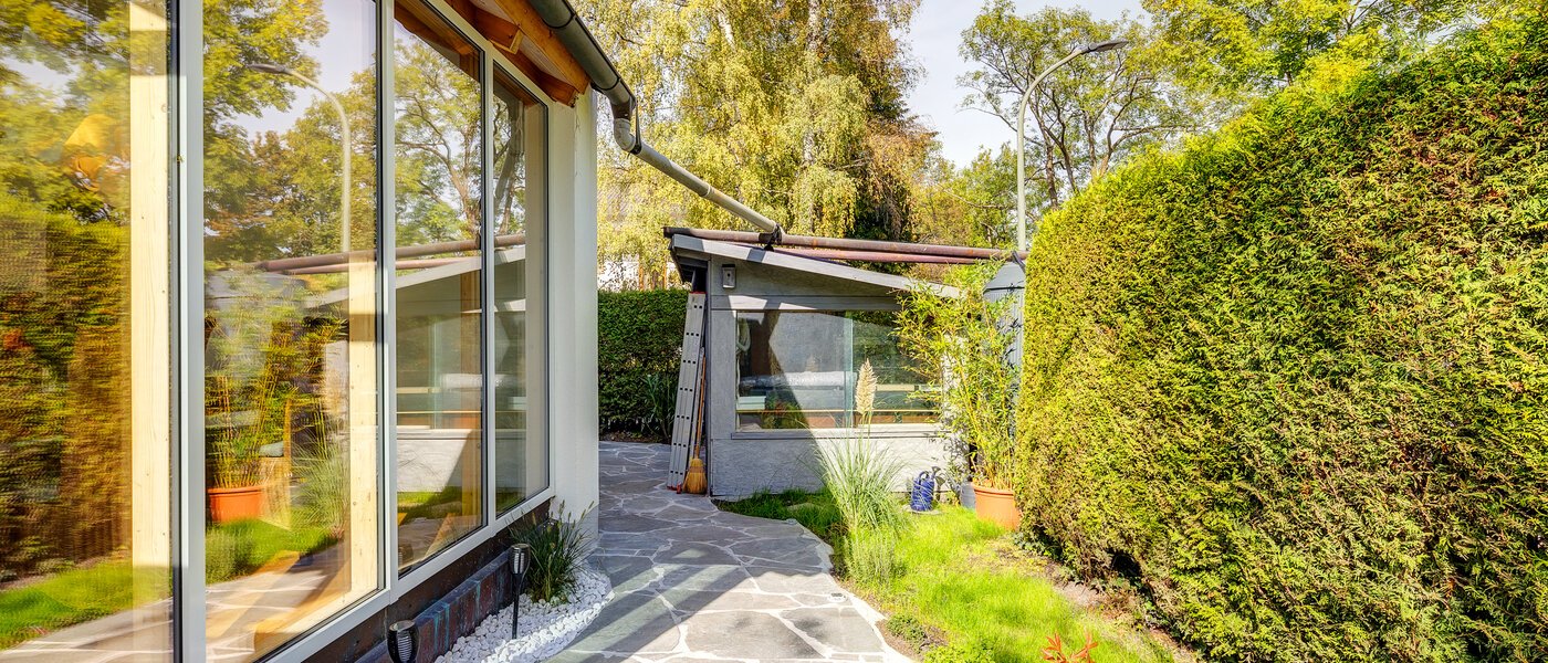 chalet adosado en esquina Eichenau 06 terraza 13696