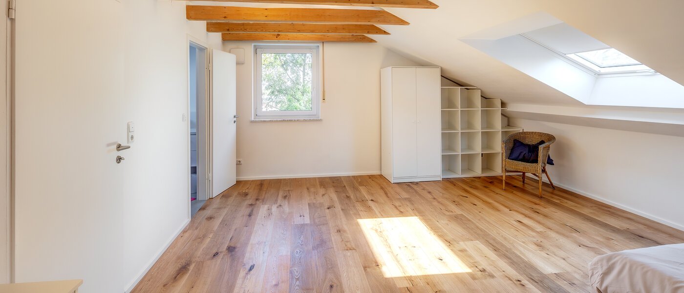 chalet adosado en esquina Eichenau 02 3. dormitorio 13696