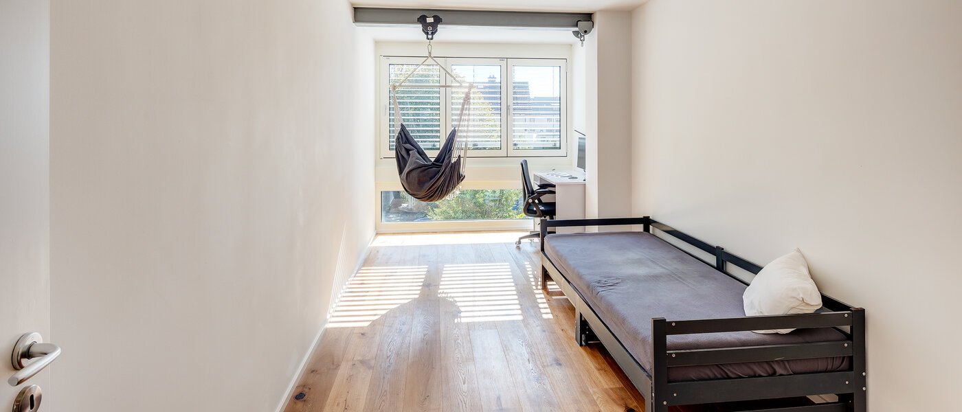 chalet adosado en esquina Eichenau 01 2. dormitorio 13696