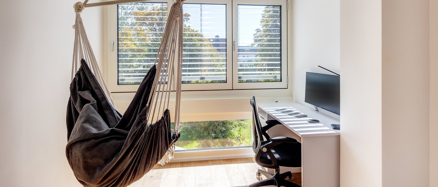 chalet adosado en esquina Eichenau 02 2. dormitorio 13696