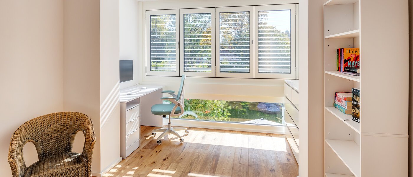 chalet adosado en esquina Eichenau 02 1. dormitorio 13696