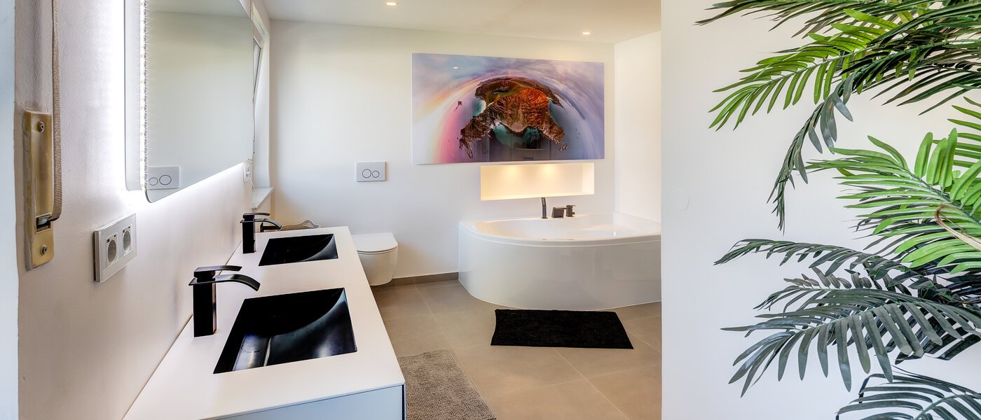 chalet adosado en esquina Eichenau 04 1. baño 13696