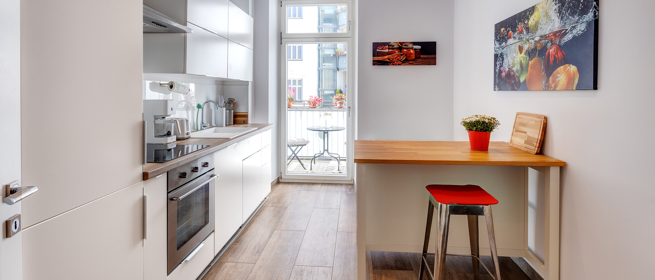 apartamento München Isarvorstadt 01 cocina 13699
