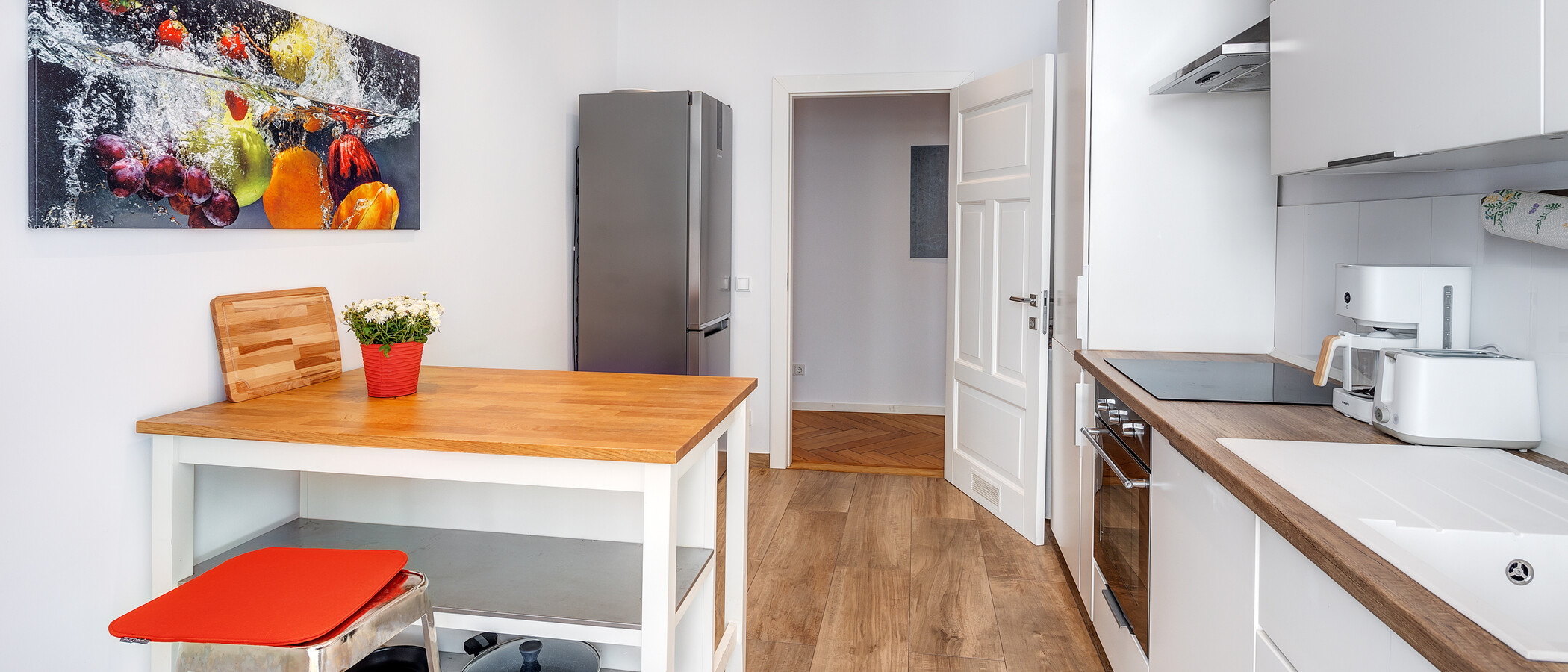 apartamento München Isarvorstadt 03 cocina 13699
