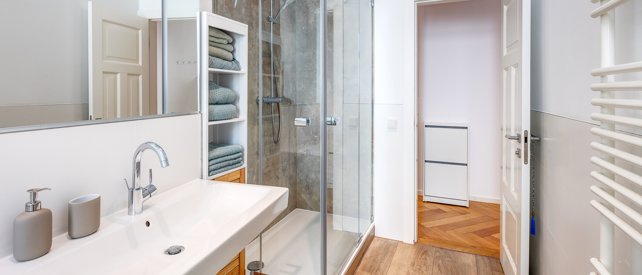apartamento München Isarvorstadt 03 baño 13699