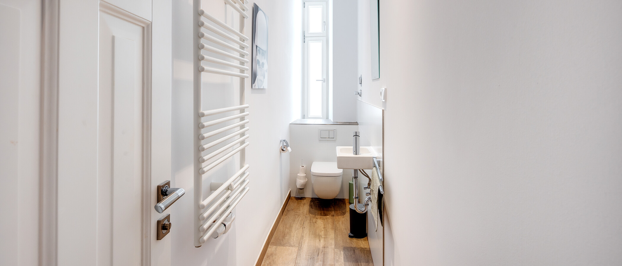 apartamento München Isarvorstadt 01 WC separado 13699